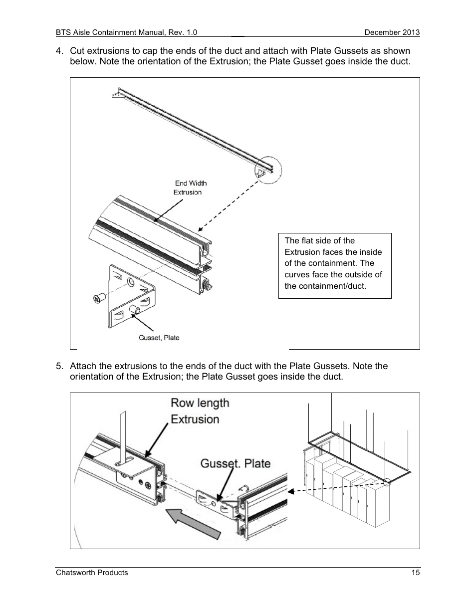Chatsworth Products Hot Aisle Containment User Manual | Page 15 / 56