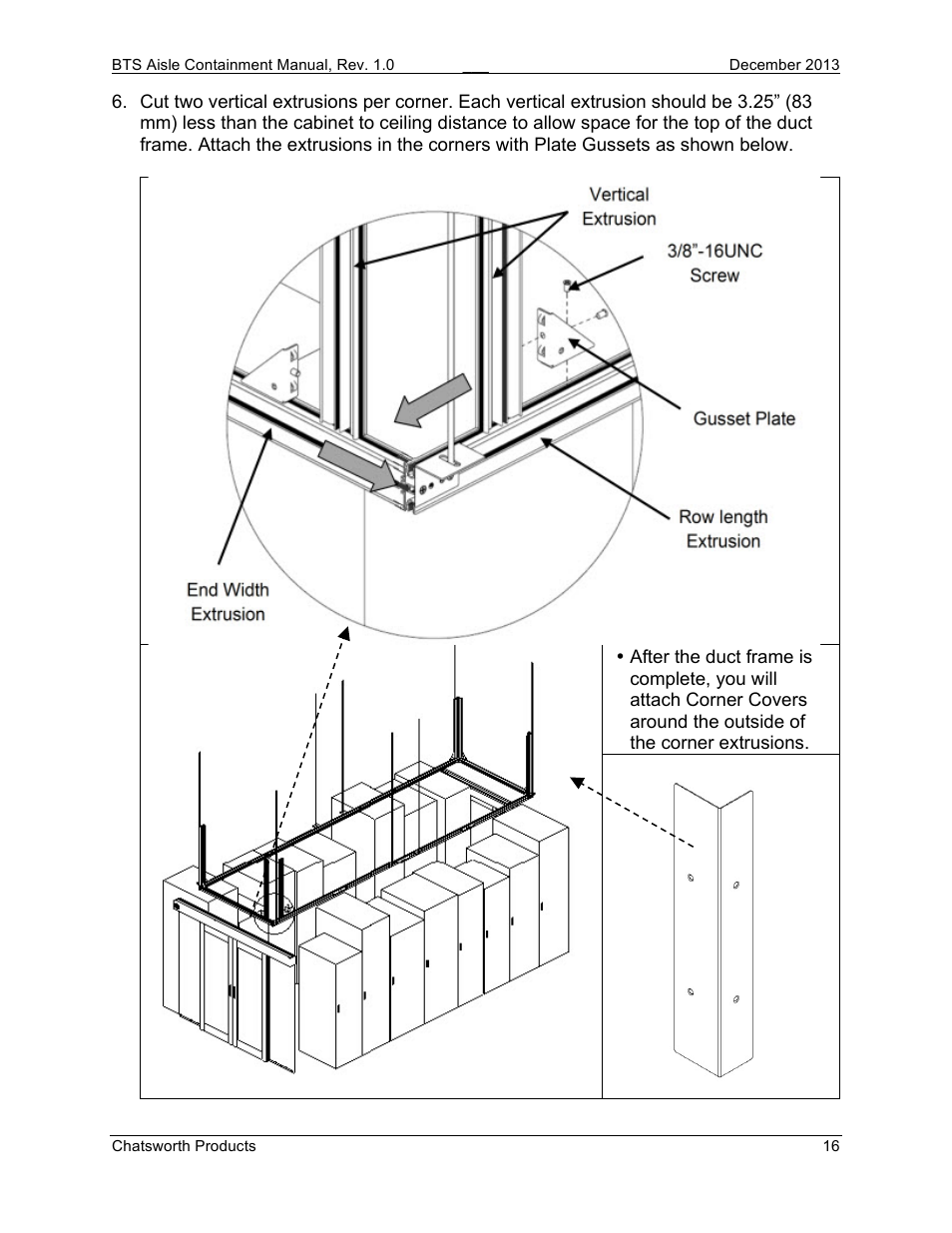 Chatsworth Products Hot Aisle Containment User Manual | Page 16 / 56