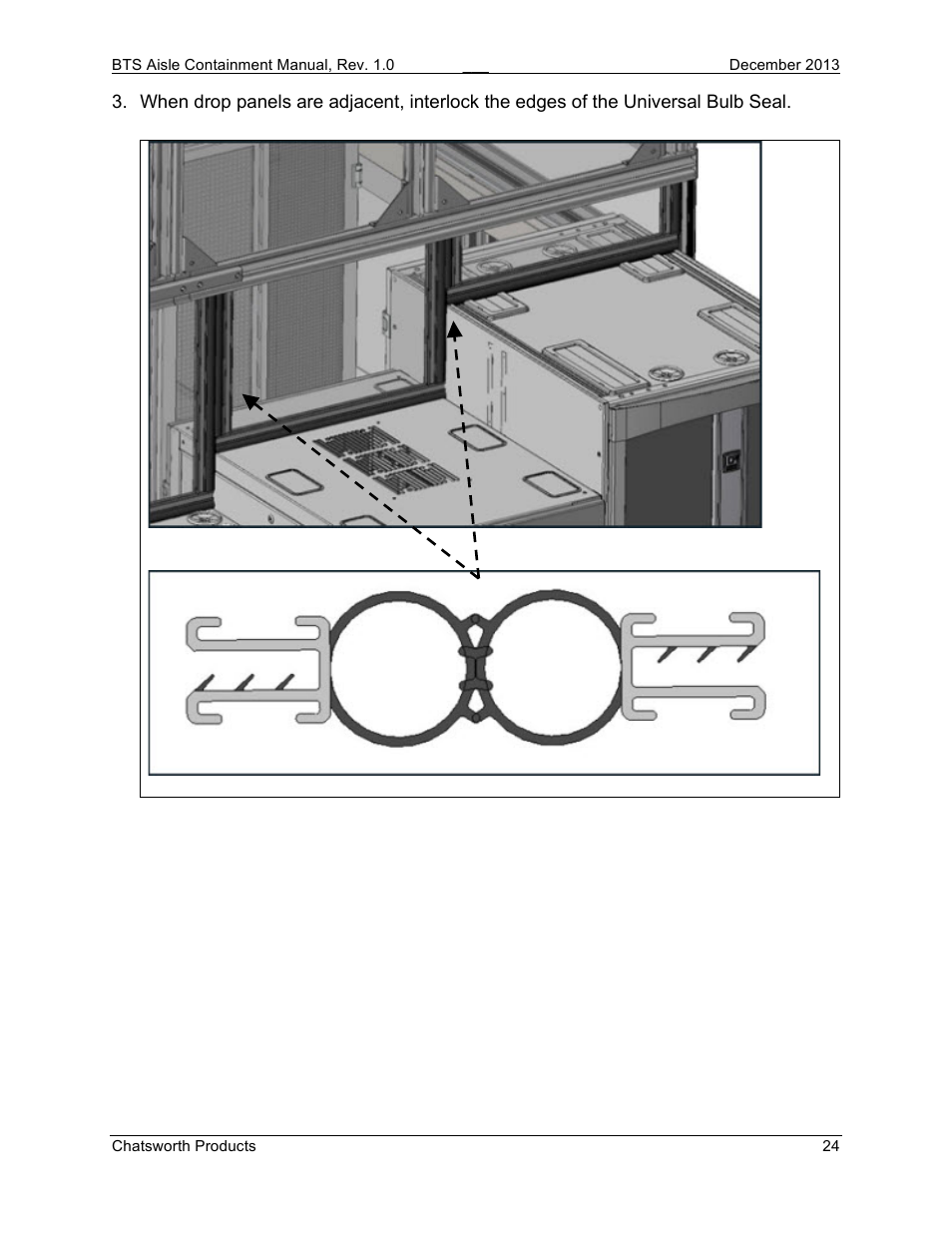 Chatsworth Products Hot Aisle Containment User Manual | Page 24 / 56