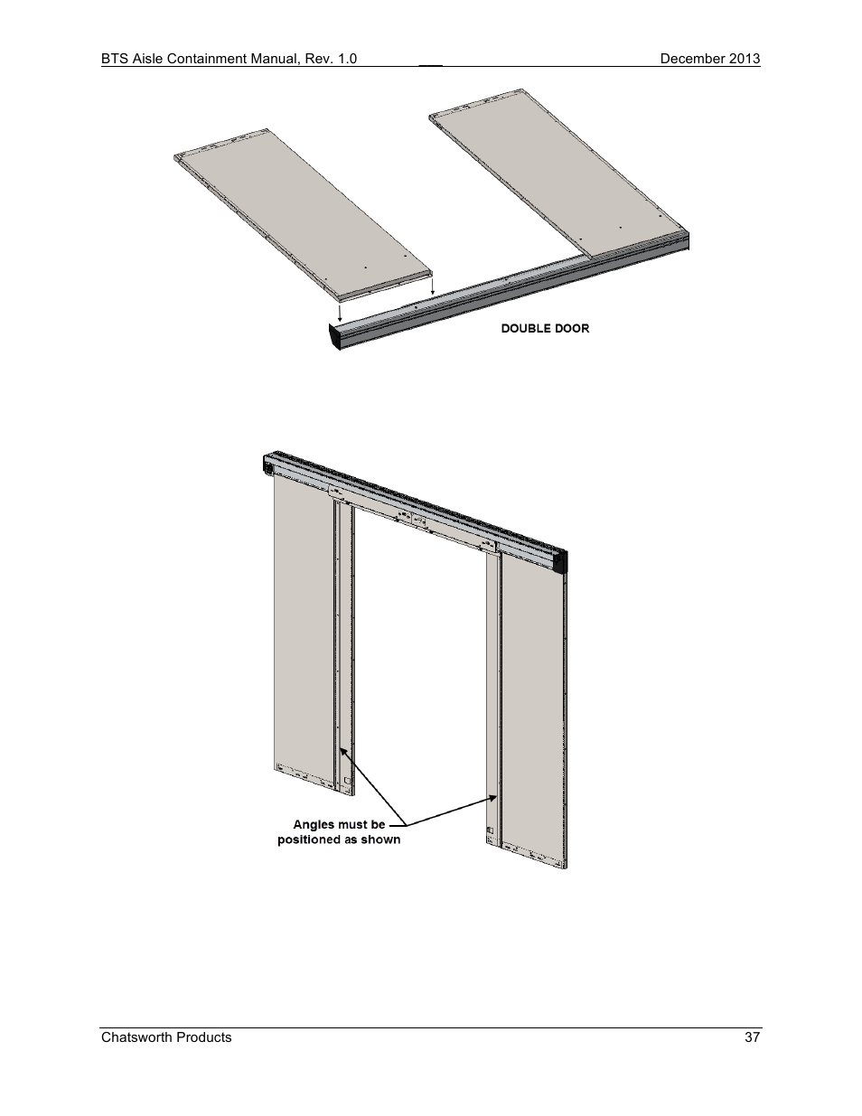 Chatsworth Products Hot Aisle Containment User Manual | Page 37 / 56
