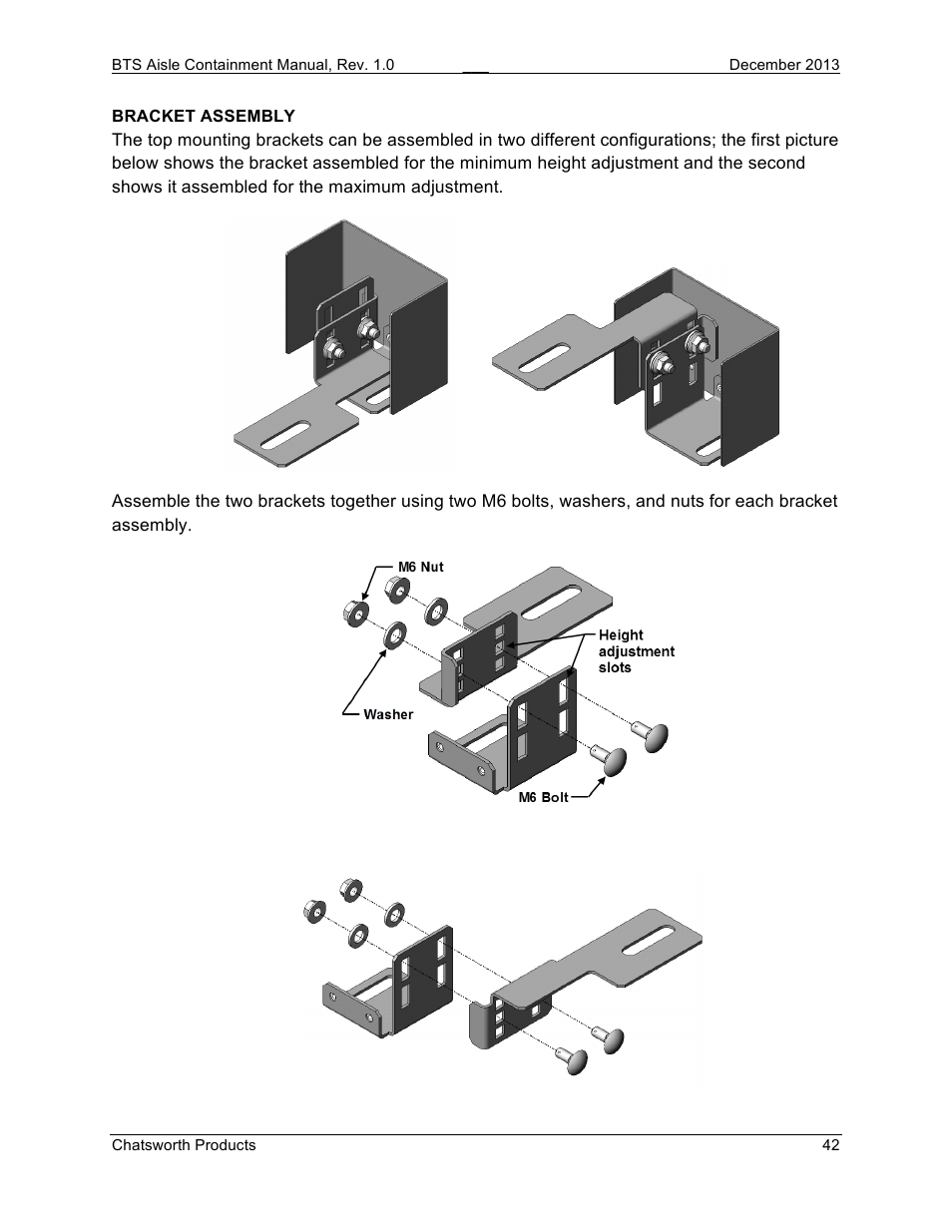 Chatsworth Products Hot Aisle Containment User Manual | Page 42 / 56
