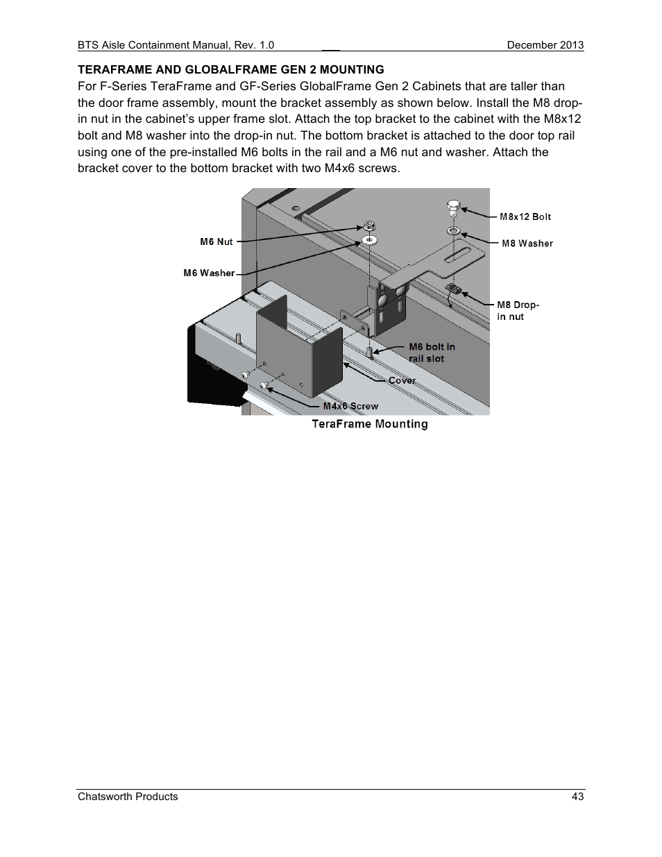 Chatsworth Products Hot Aisle Containment User Manual | Page 43 / 56