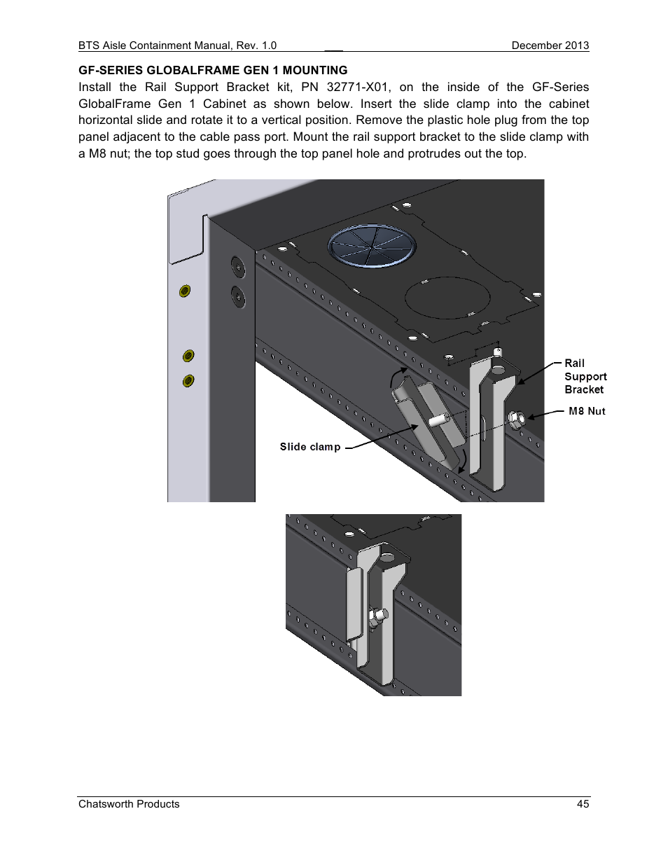 Chatsworth Products Hot Aisle Containment User Manual | Page 45 / 56