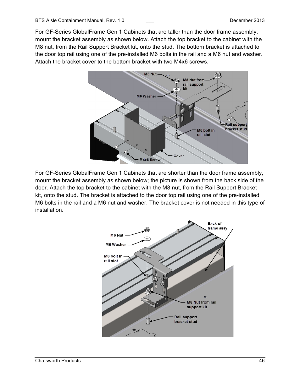 Chatsworth Products Hot Aisle Containment User Manual | Page 46 / 56