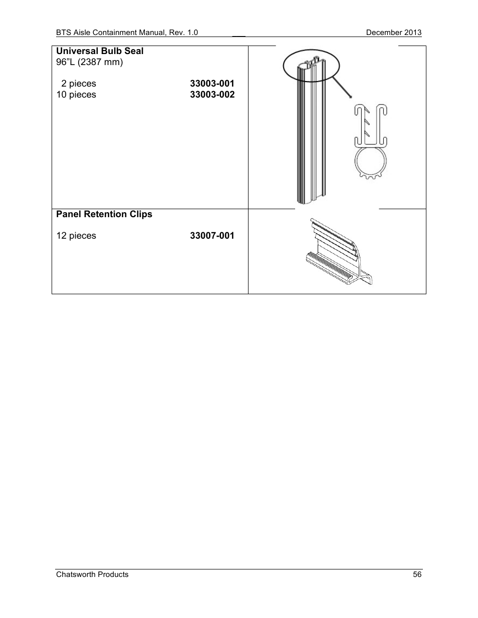 Chatsworth Products Hot Aisle Containment User Manual | Page 56 / 56