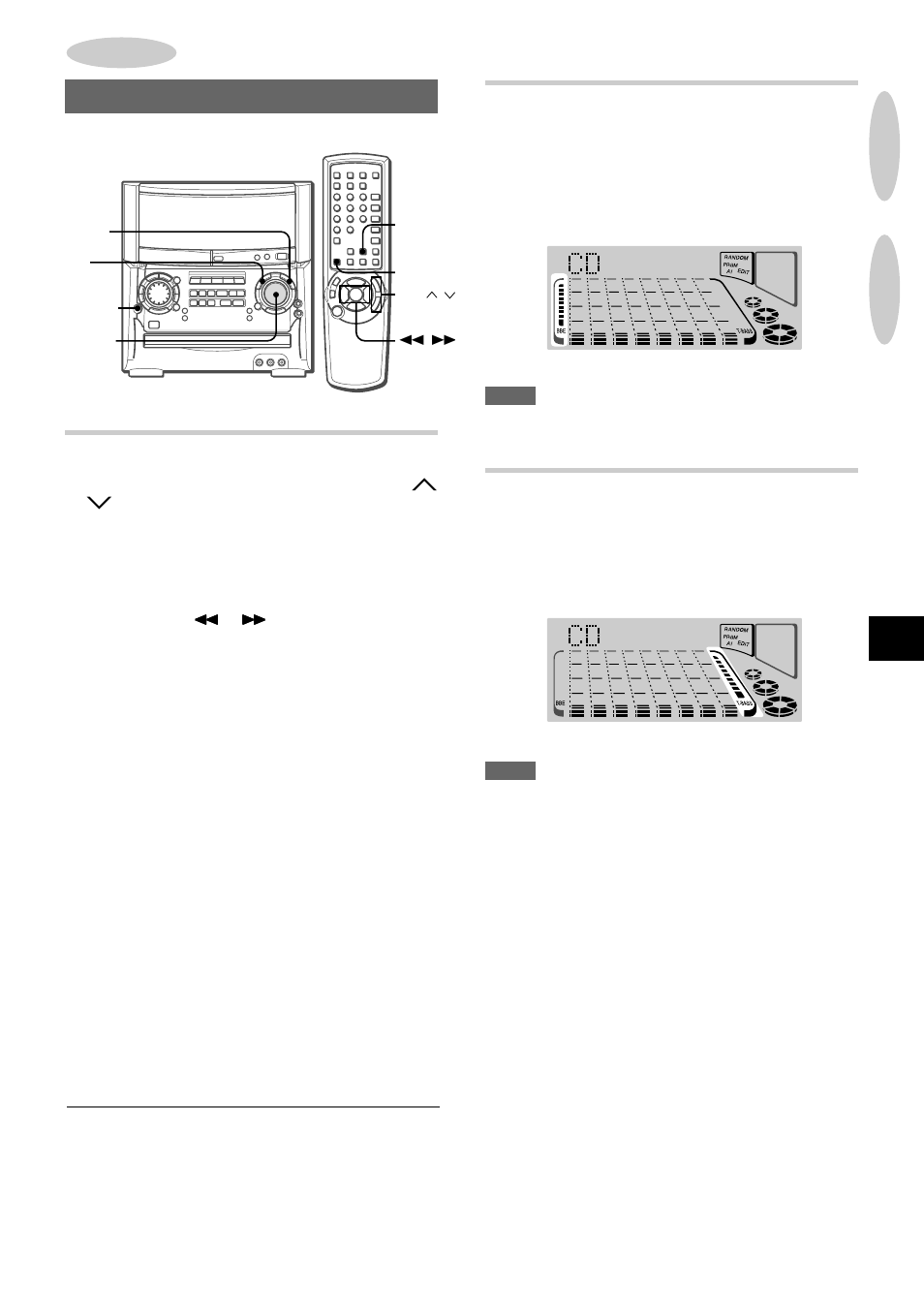 Audio adjustments, Volume control, Bbe system | Super t-bass system | Aiwa XH-A1000 User Manual | Page 12 / 101