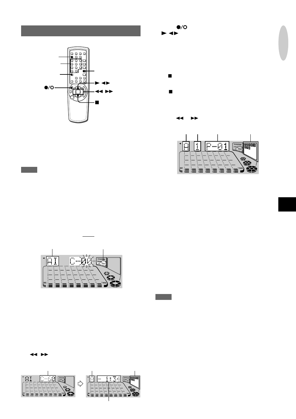 Ai edit recording | Aiwa XH-A1000 User Manual | Page 22 / 101