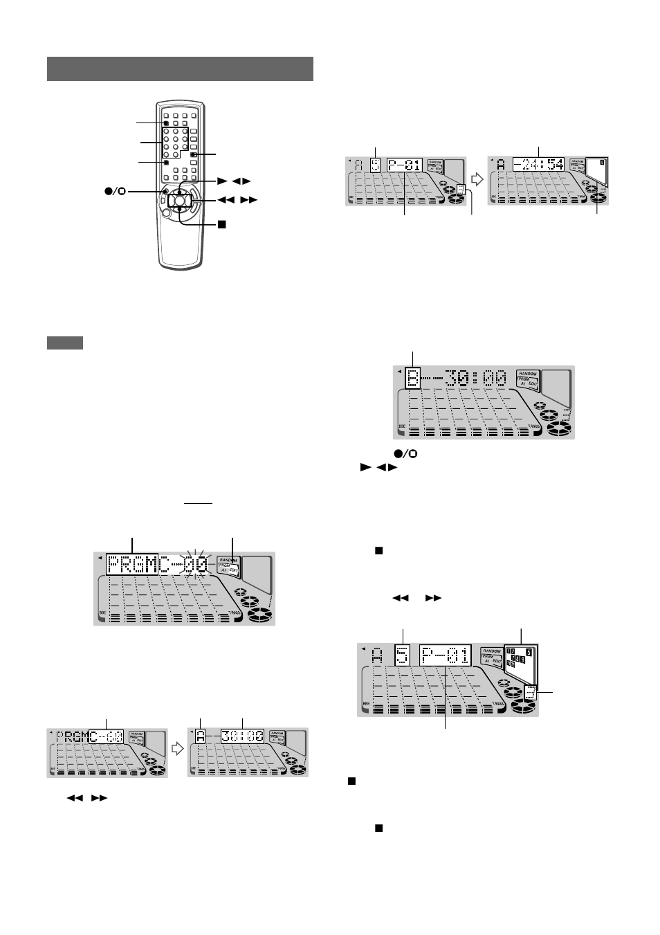 Programmed edit recording | Aiwa XH-A1000 User Manual | Page 23 / 101