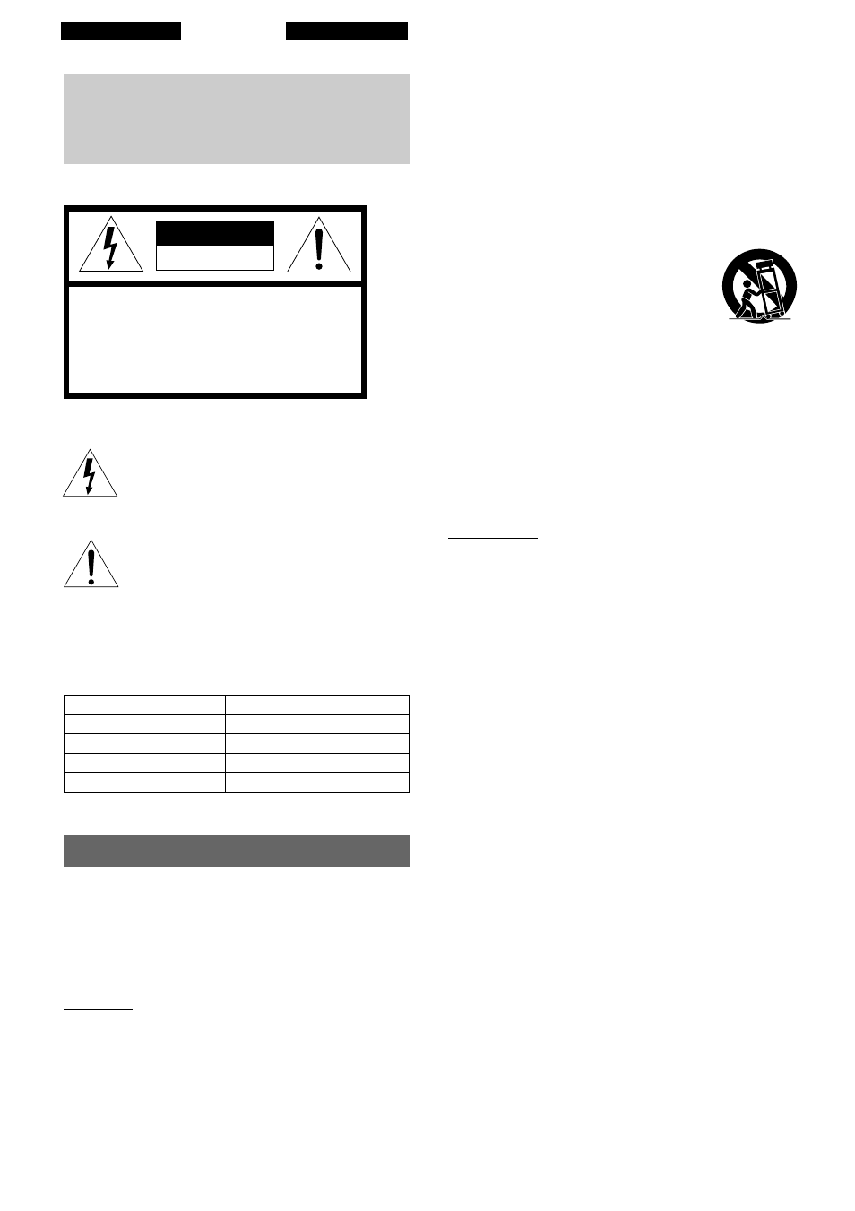 English, Precautions, Warning | Aiwa XH-A1000 User Manual | Page 3 / 101