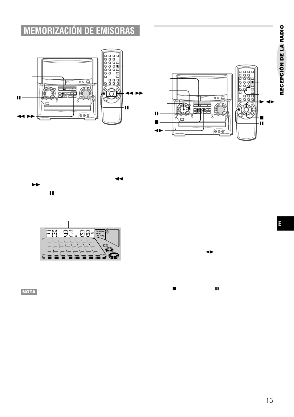 Aiwa XH-A1000 User Manual | Page 50 / 101