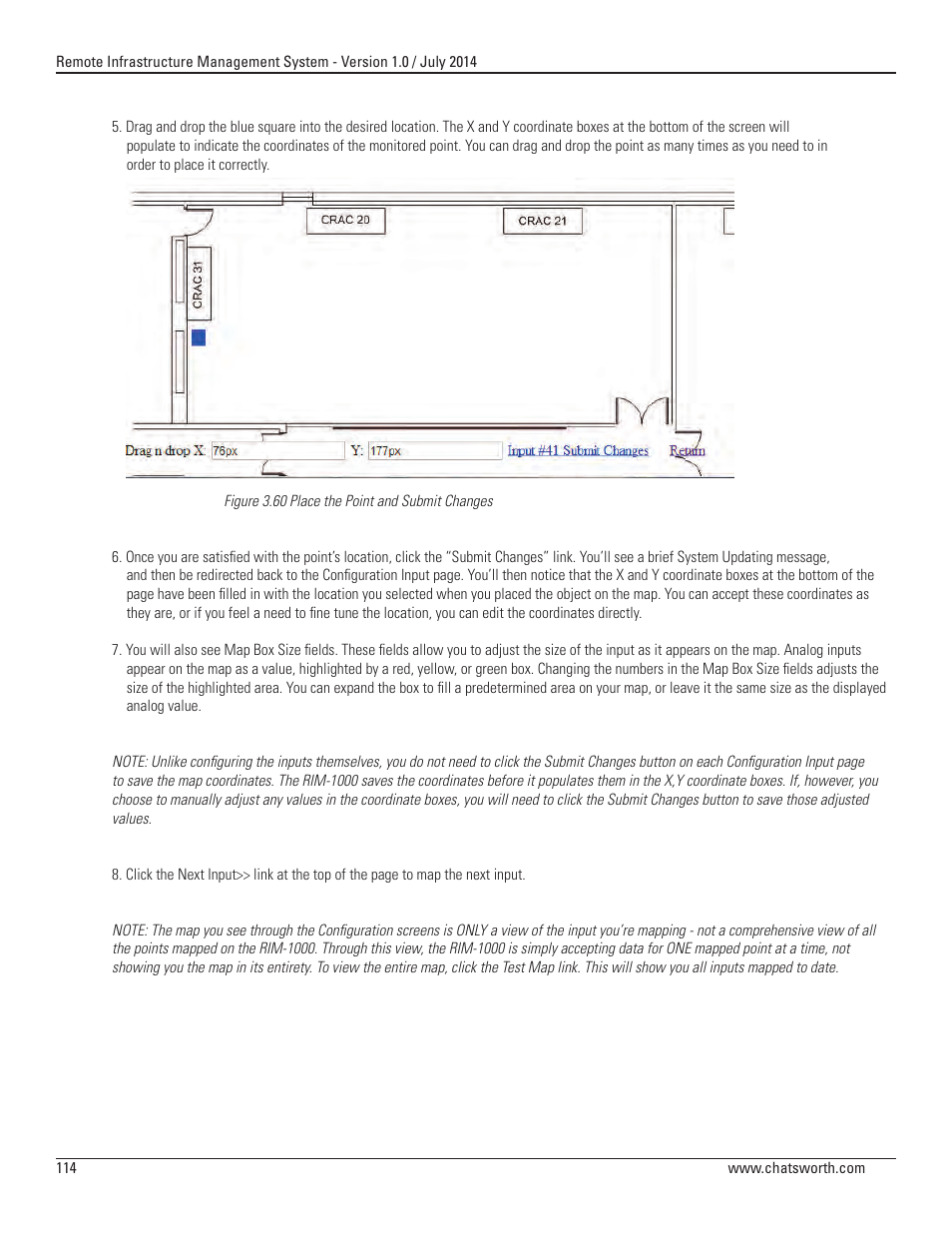 Chatsworth Products Remote Infrastructure Management (RIM-1000) User Manual | Page 114 / 214