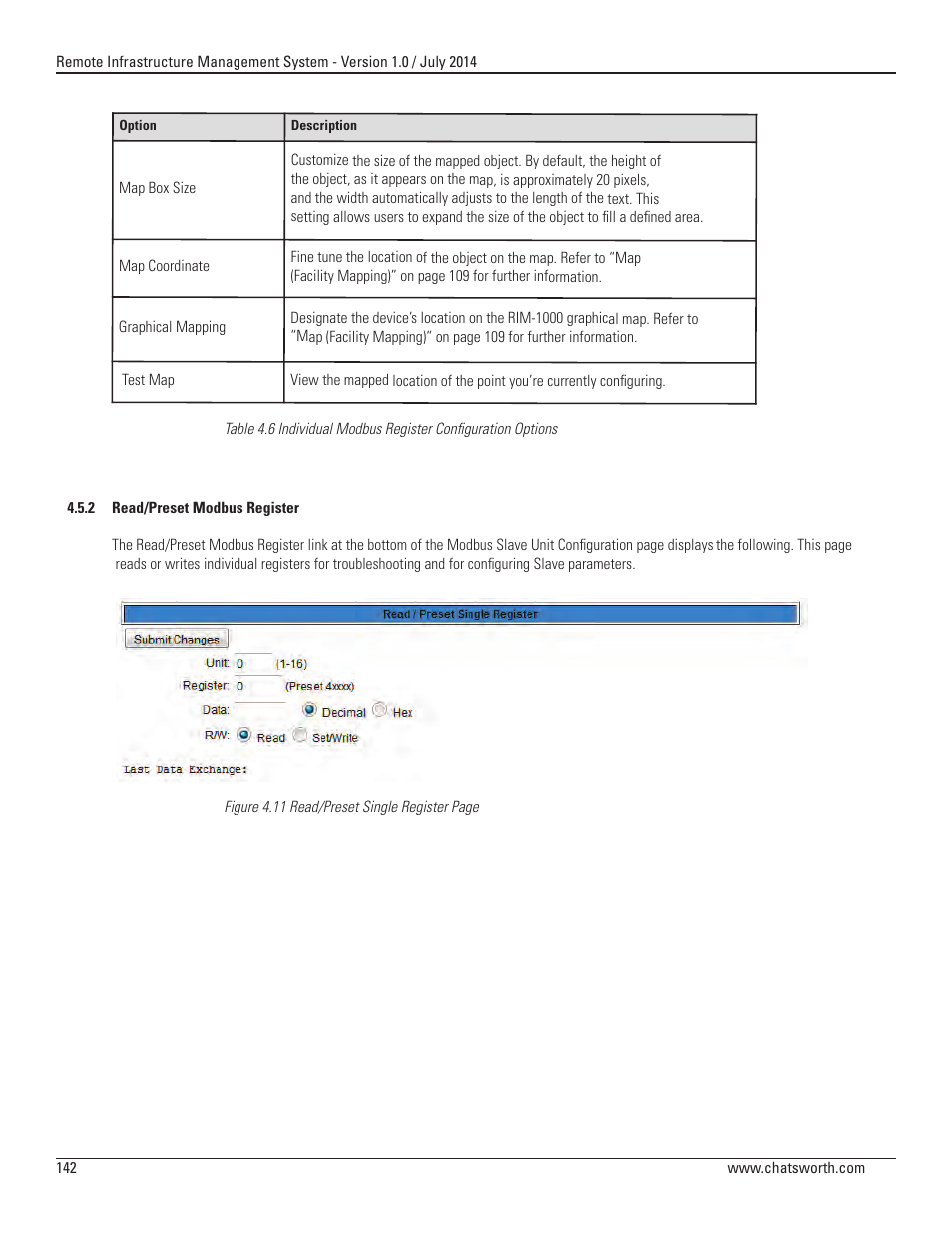 Chatsworth Products Remote Infrastructure Management (RIM-1000) User Manual | Page 142 / 214
