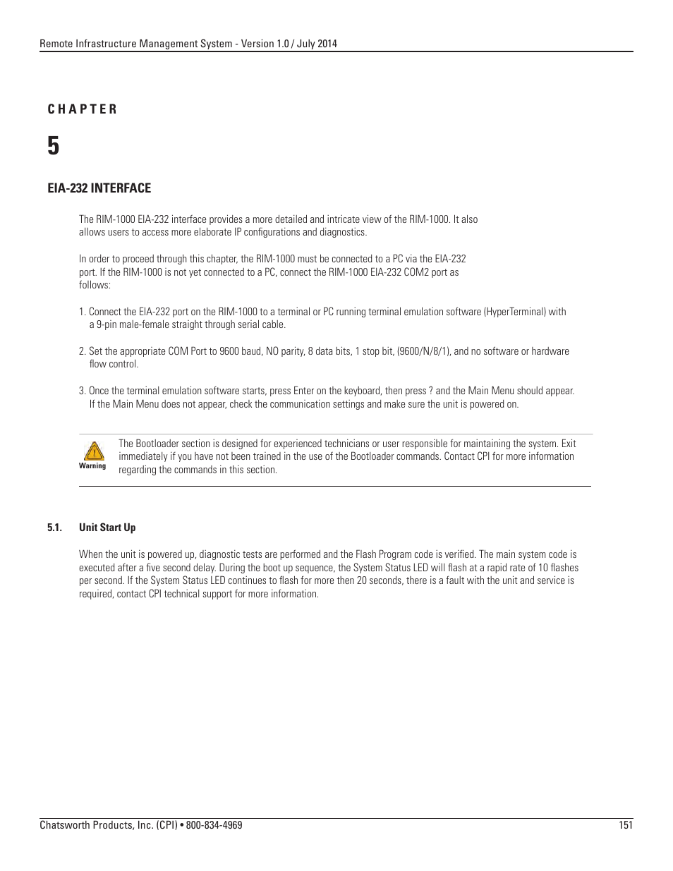 Chatsworth Products Remote Infrastructure Management (RIM-1000) User Manual | Page 151 / 214