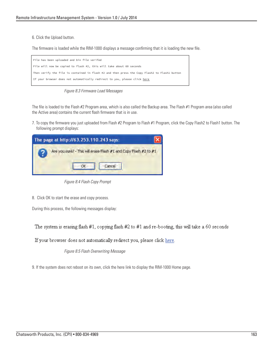 Chatsworth Products Remote Infrastructure Management (RIM-1000) User Manual | Page 163 / 214