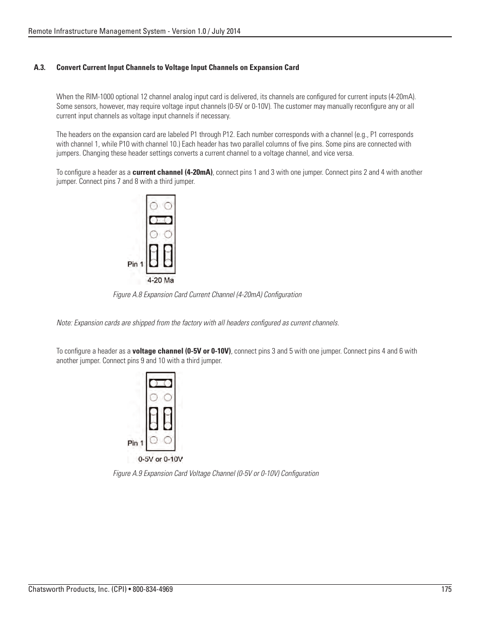 Chatsworth Products Remote Infrastructure Management (RIM-1000) User Manual | Page 175 / 214