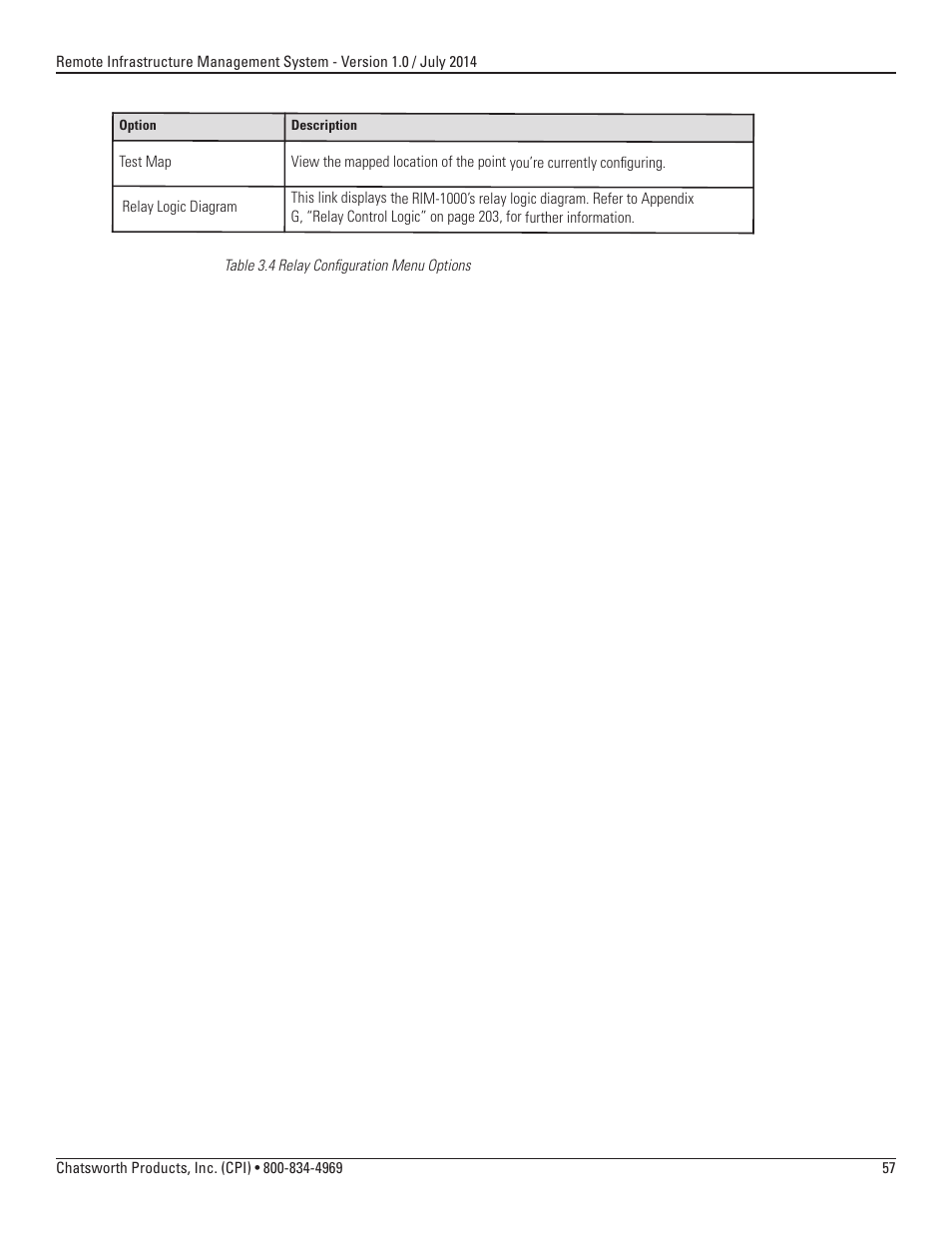 Chatsworth Products Remote Infrastructure Management (RIM-1000) User Manual | Page 57 / 214