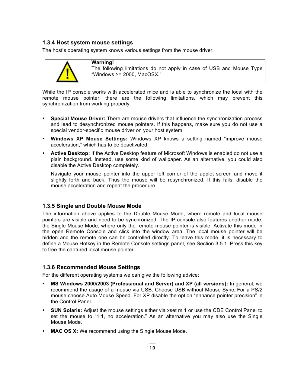 Chatsworth Products KVM Over IP User Manual | Page 10 / 69