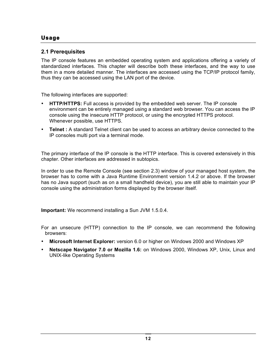 Chatsworth Products KVM Over IP User Manual | Page 12 / 69