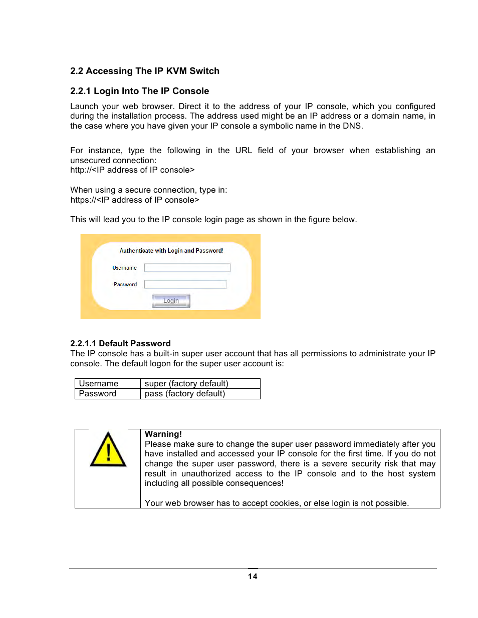 Chatsworth Products KVM Over IP User Manual | Page 14 / 69