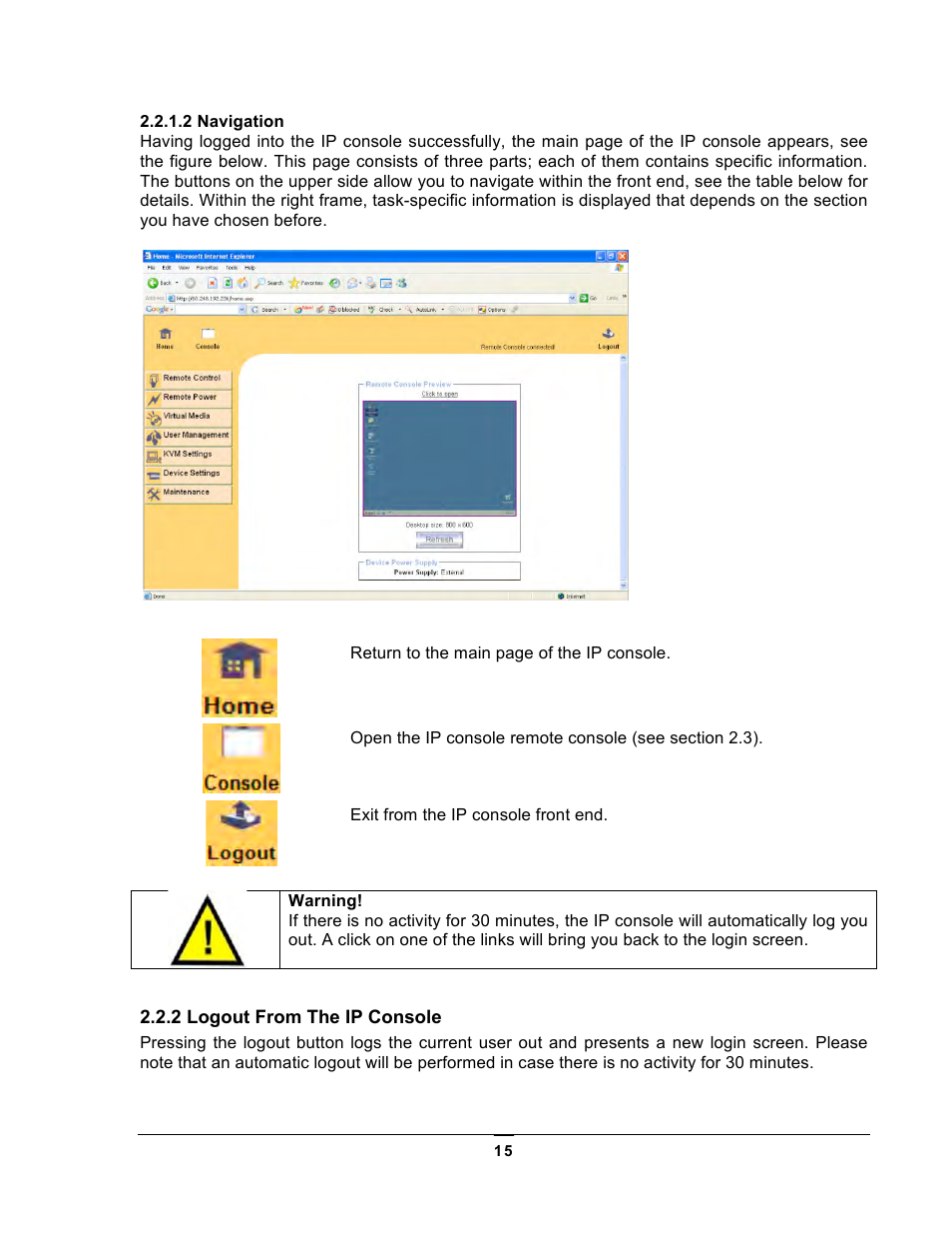 Chatsworth Products KVM Over IP User Manual | Page 15 / 69