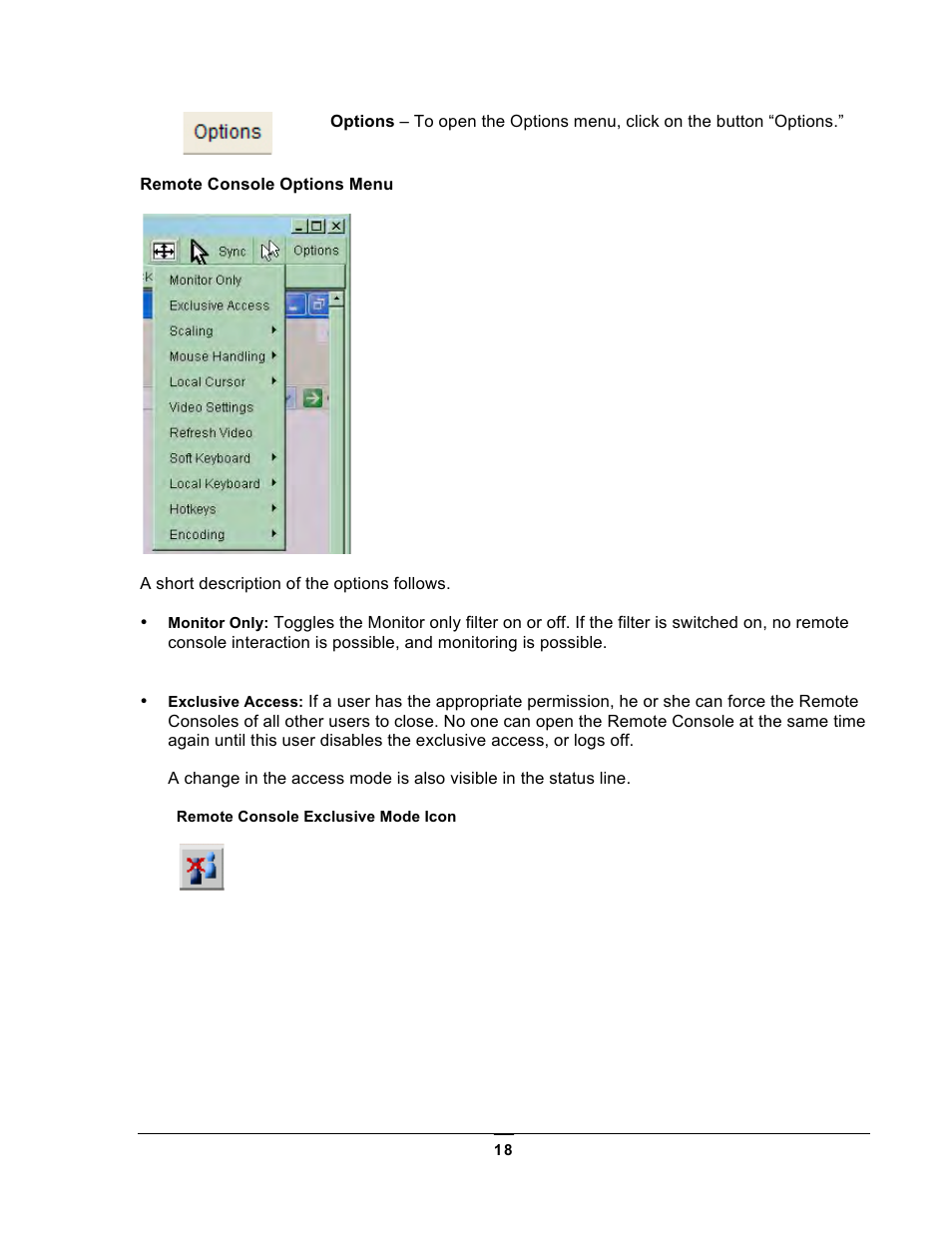 Chatsworth Products KVM Over IP User Manual | Page 18 / 69