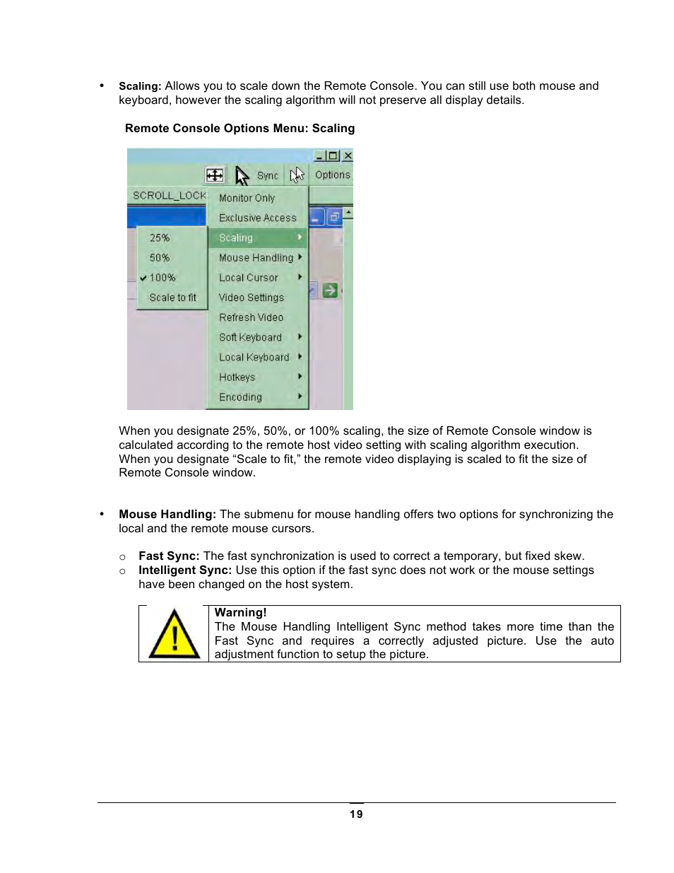 Chatsworth Products KVM Over IP User Manual | Page 19 / 69