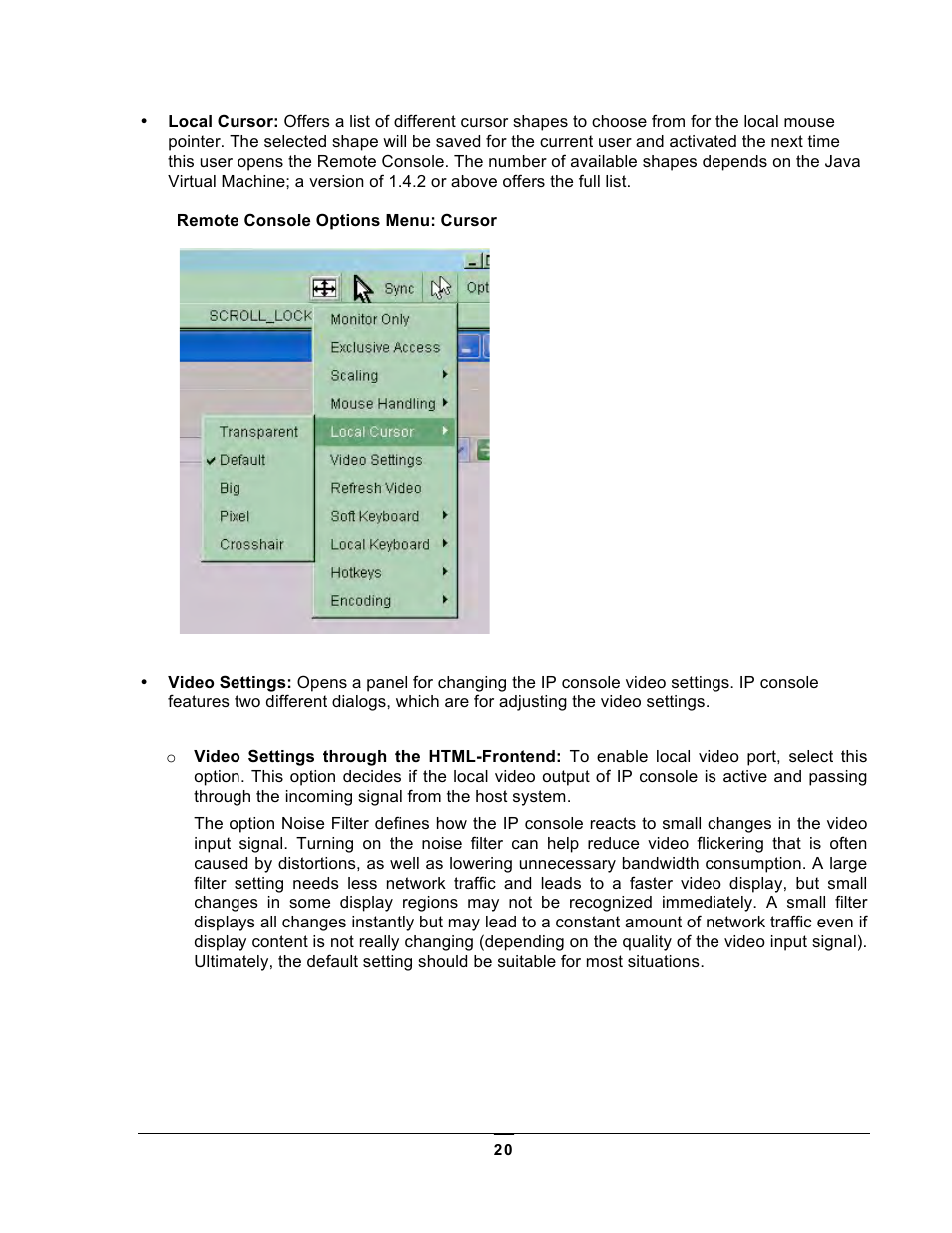 Chatsworth Products KVM Over IP User Manual | Page 20 / 69