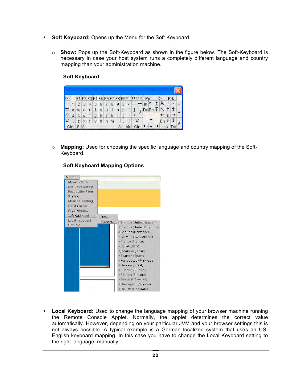 Chatsworth Products KVM Over IP User Manual | Page 22 / 69