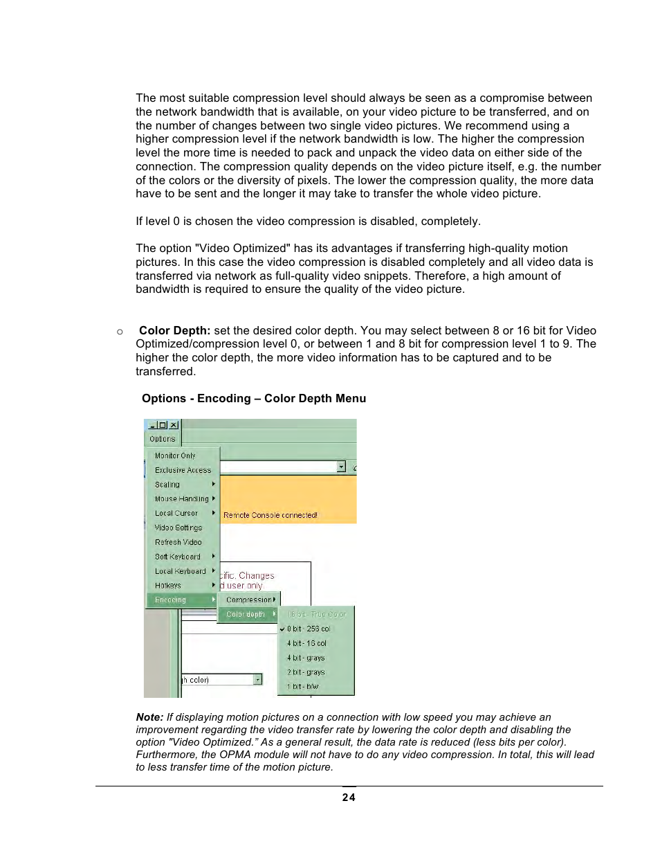 Chatsworth Products KVM Over IP User Manual | Page 24 / 69