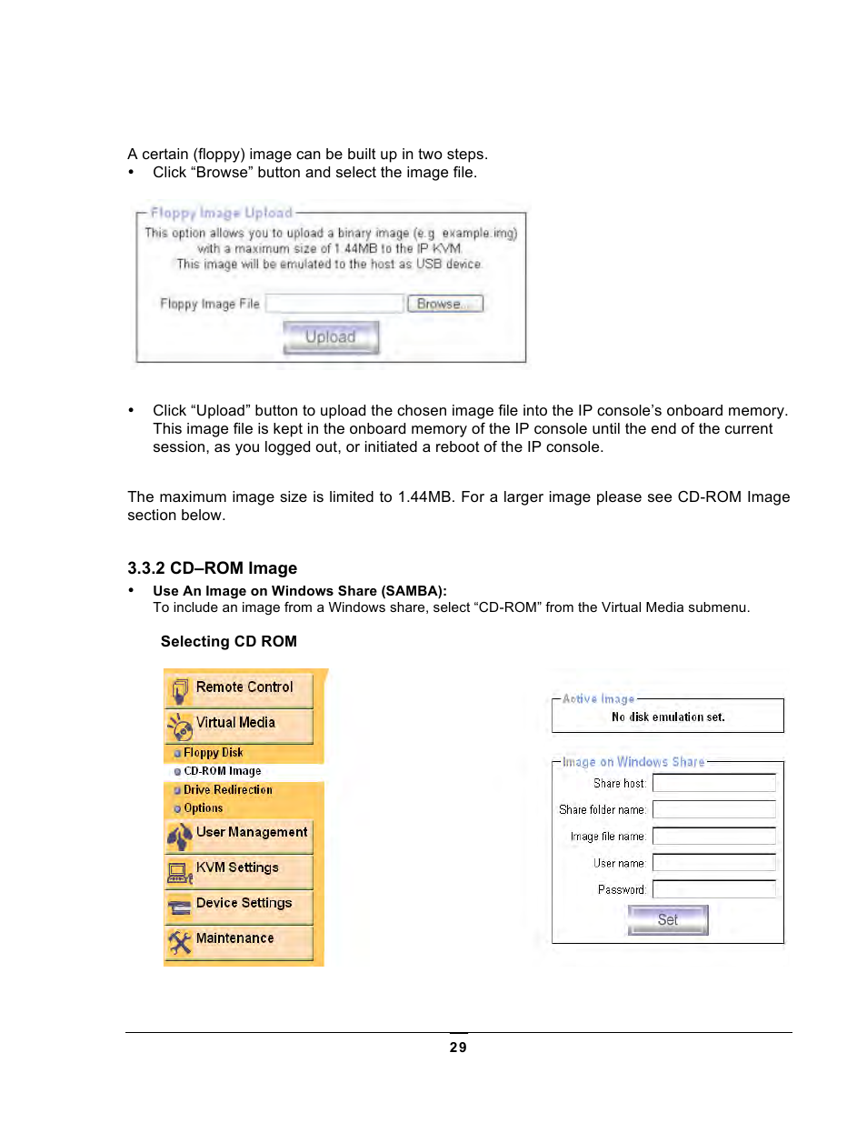 Chatsworth Products KVM Over IP User Manual | Page 29 / 69