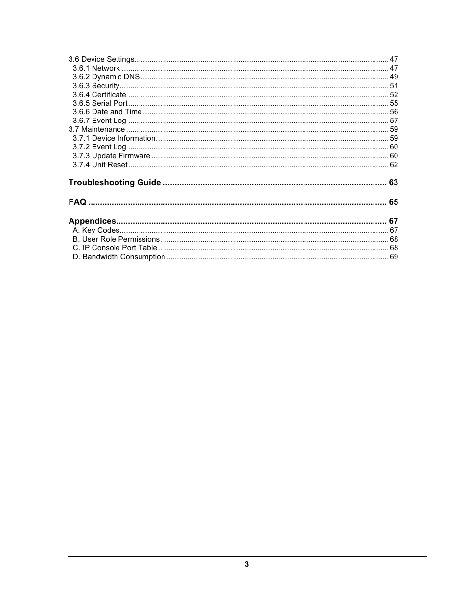 Chatsworth Products KVM Over IP User Manual | Page 3 / 69