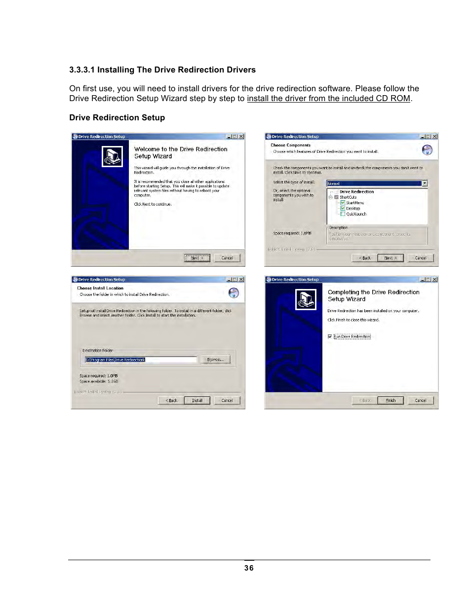 Chatsworth Products KVM Over IP User Manual | Page 36 / 69