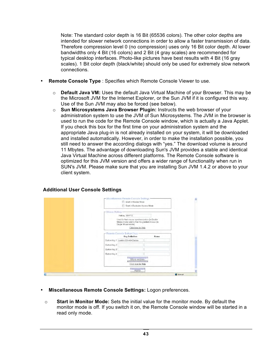 Chatsworth Products KVM Over IP User Manual | Page 43 / 69