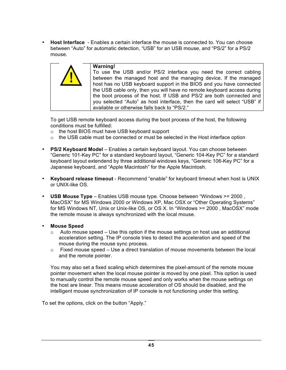 Chatsworth Products KVM Over IP User Manual | Page 45 / 69