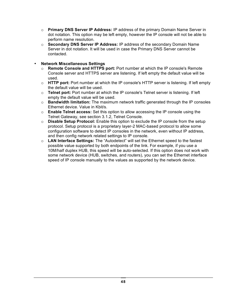 Chatsworth Products KVM Over IP User Manual | Page 48 / 69