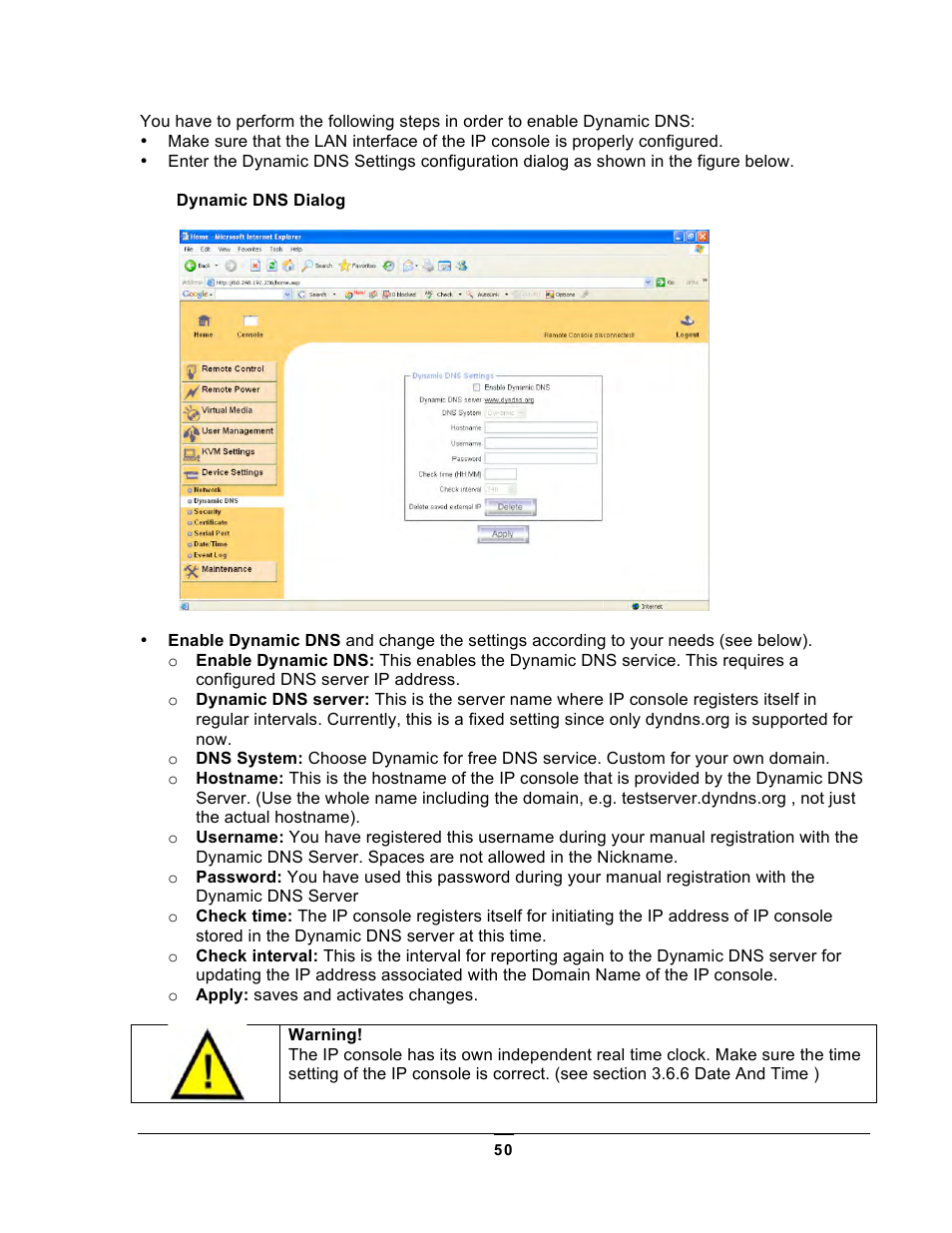 Chatsworth Products KVM Over IP User Manual | Page 50 / 69