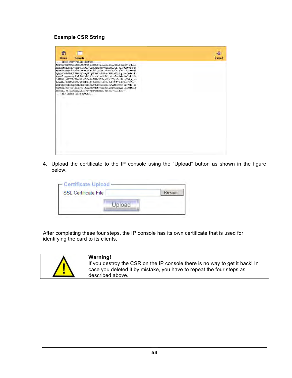 Chatsworth Products KVM Over IP User Manual | Page 54 / 69