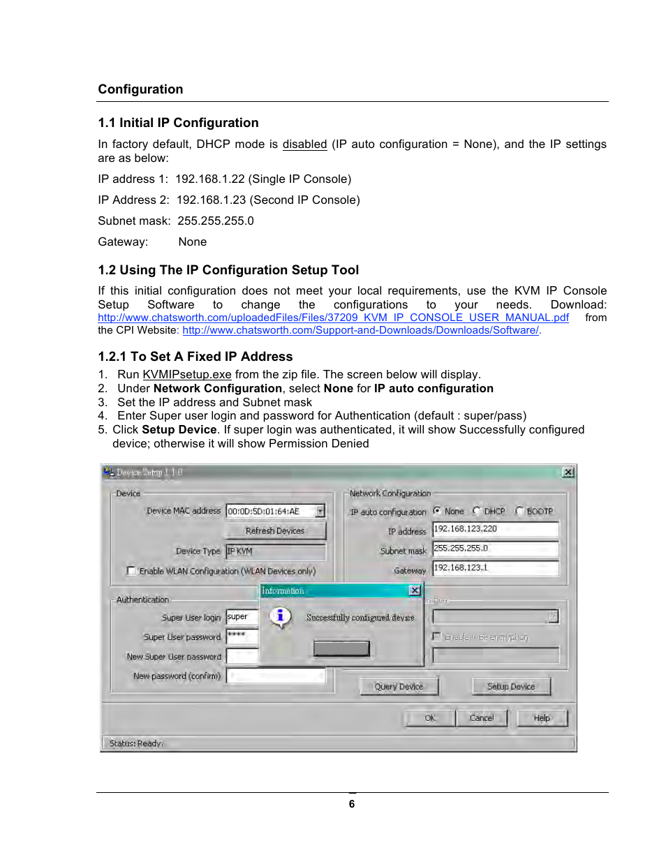 Chatsworth Products KVM Over IP User Manual | Page 6 / 69