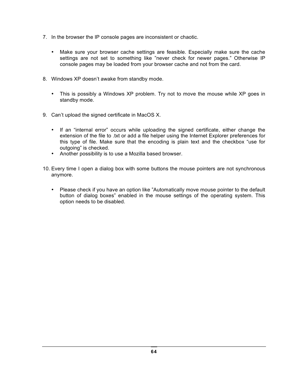 Chatsworth Products KVM Over IP User Manual | Page 64 / 69