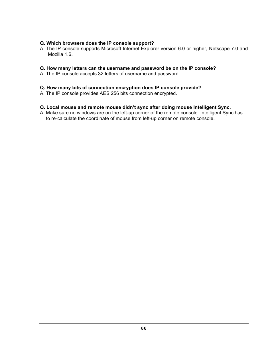 Chatsworth Products KVM Over IP User Manual | Page 66 / 69