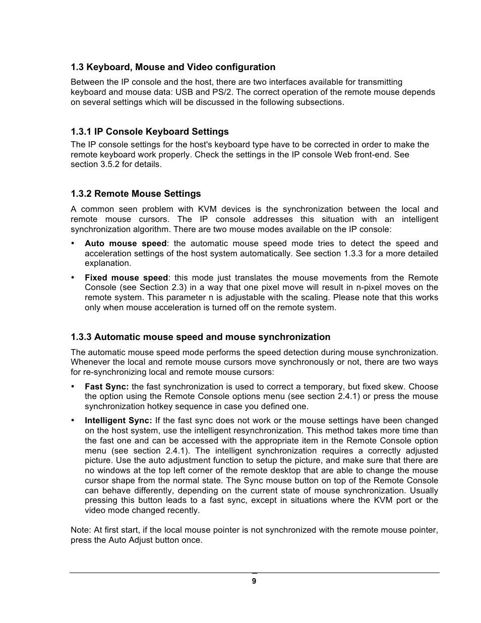 Chatsworth Products KVM Over IP User Manual | Page 9 / 69