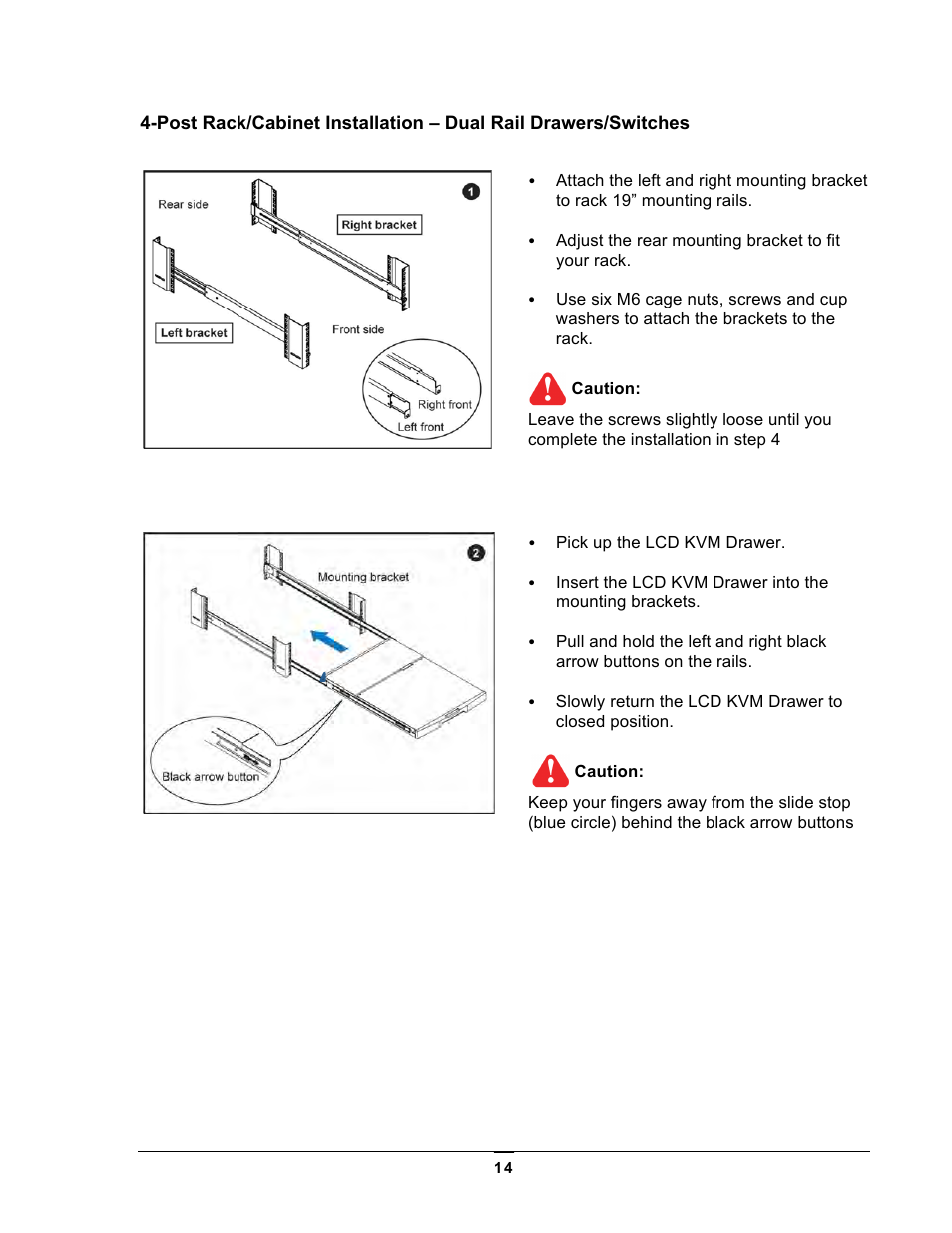 Chatsworth Products LCD Monitors User Manual | Page 14 / 44