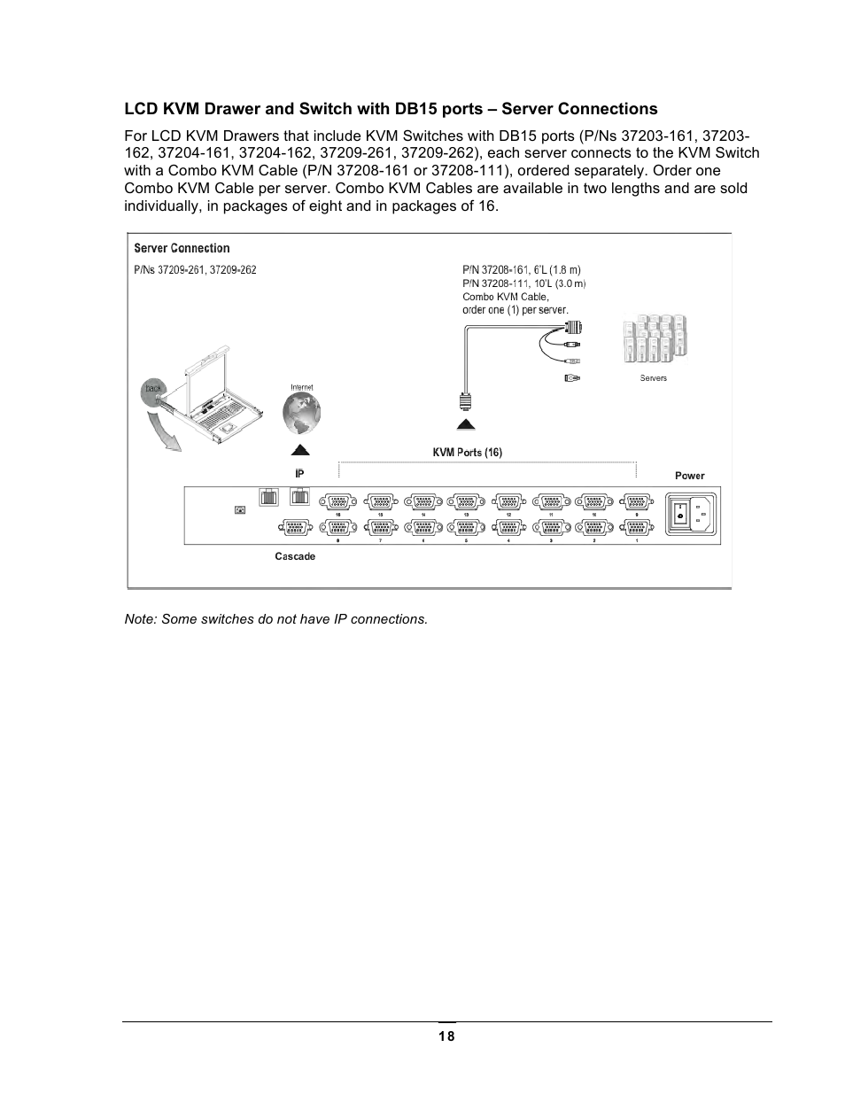 Chatsworth Products LCD Monitors User Manual | Page 18 / 44