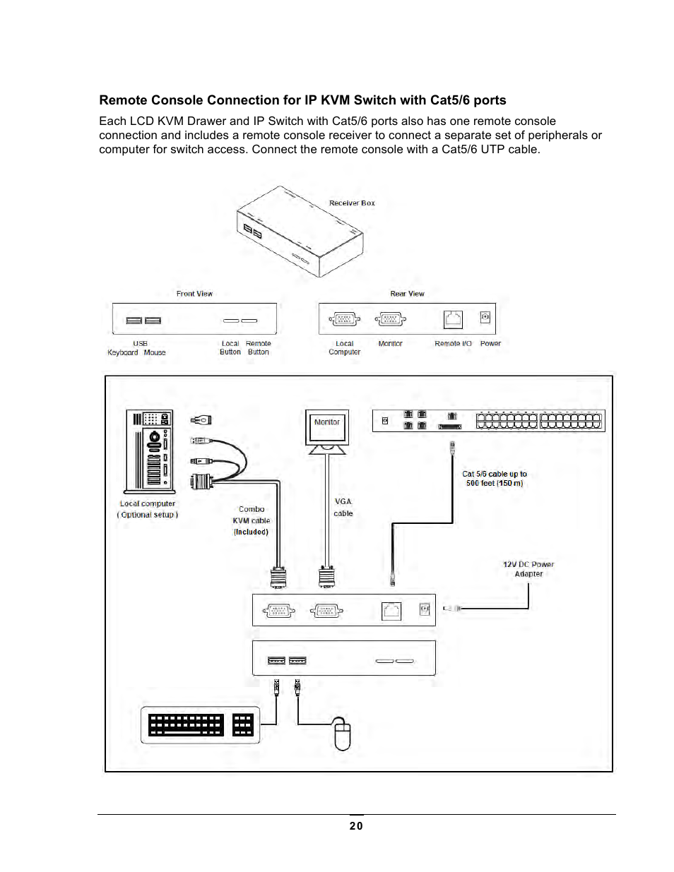 Chatsworth Products LCD Monitors User Manual | Page 20 / 44