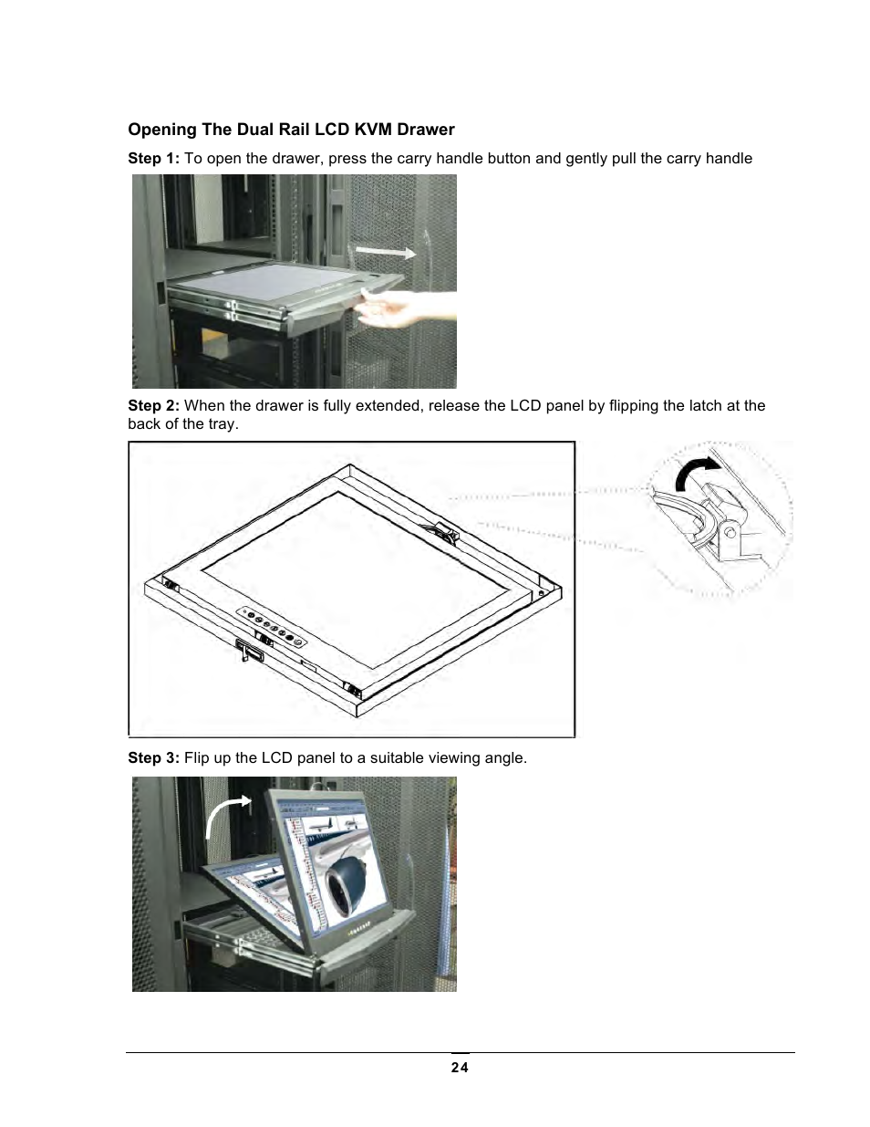 Chatsworth Products LCD Monitors User Manual | Page 24 / 44