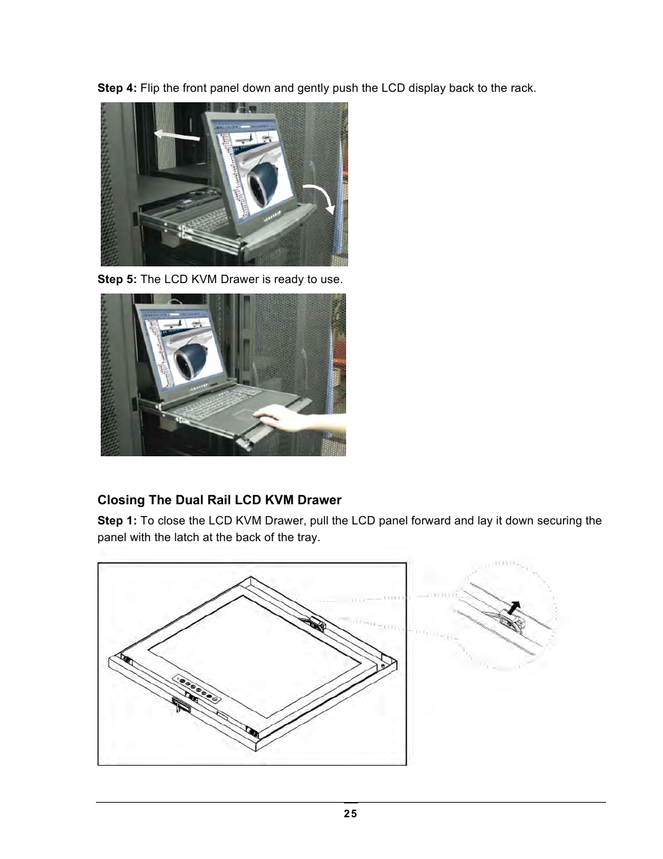 Chatsworth Products LCD Monitors User Manual | Page 25 / 44