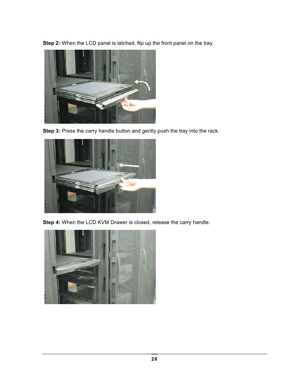 Chatsworth Products LCD Monitors User Manual | Page 26 / 44