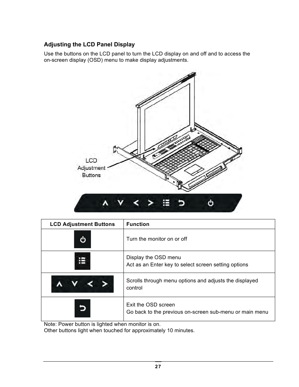 Chatsworth Products LCD Monitors User Manual | Page 27 / 44