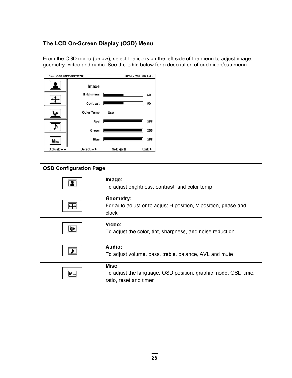 Chatsworth Products LCD Monitors User Manual | Page 28 / 44