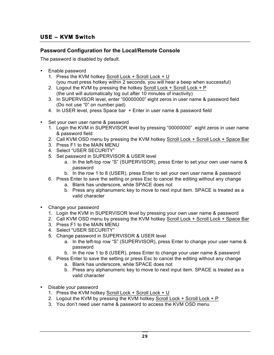 Chatsworth Products LCD Monitors User Manual | Page 29 / 44
